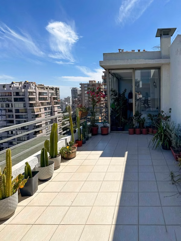 En venta duplex en Las Condes
