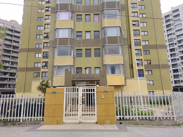 Plaza Mayor I, Dpto. 3 dorm. 2 baños, estacionamiento y bodega, Concepcion