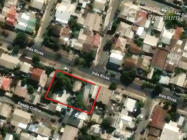 Terreno 833M2 para Construccion en venta en La Cisterna