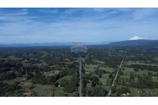 5 ha a solo 15km de villarrica
