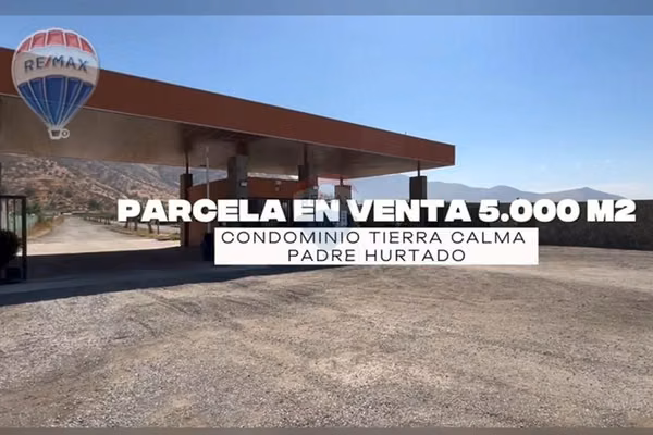 Parcela 5.000 m2-lista para construir