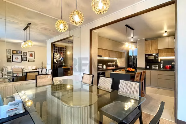 Duplex con jardin a pasos  de los alerces