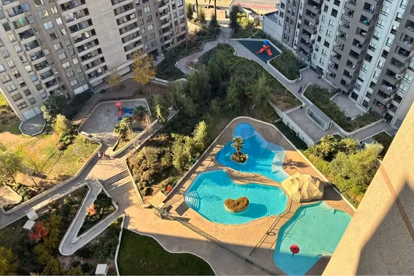 ¡¡¡arriendo depto 2d+1b+bd+est  en condominio!!!