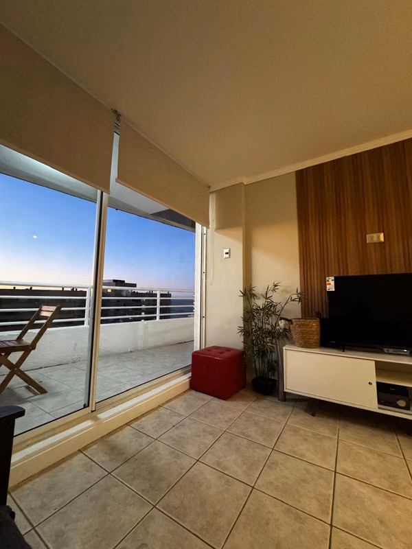 ARRIENDO DEPTO   AMOBLADO 1D 1B  1 ESTAC MAR -DIC 2027