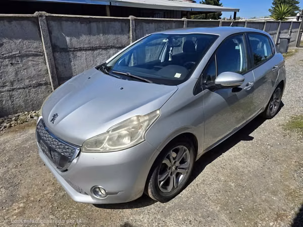 Peugeot 208 Full Diésel 2015 1.4 – Muy Económico – $5.100.000 conversable