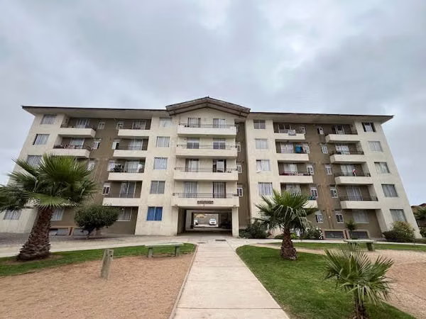 DEPARTAMENTO EN VENTA EN BOSQUE SAN CARLOS, COQUIMBO.