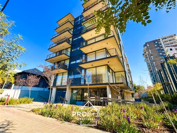 Venta Departamento, con vista panóramica,3 dorm Providencia.