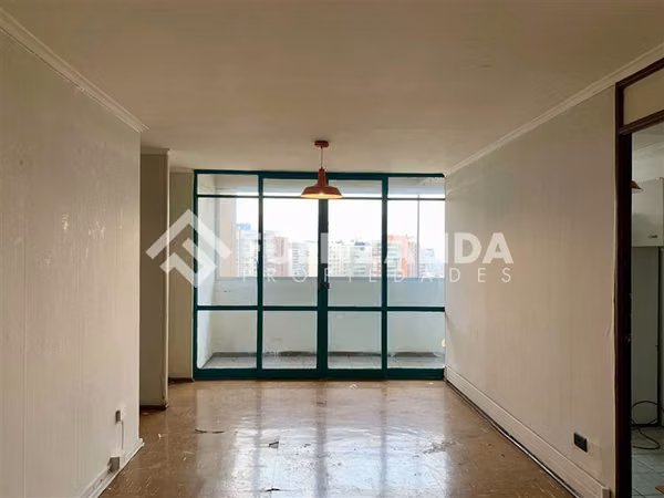 Arriendo Departamento en Santiago 3 dormitorios 1 Baño