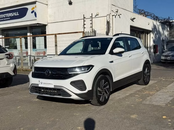 VOLKSWAGEN T-CROSS 2025