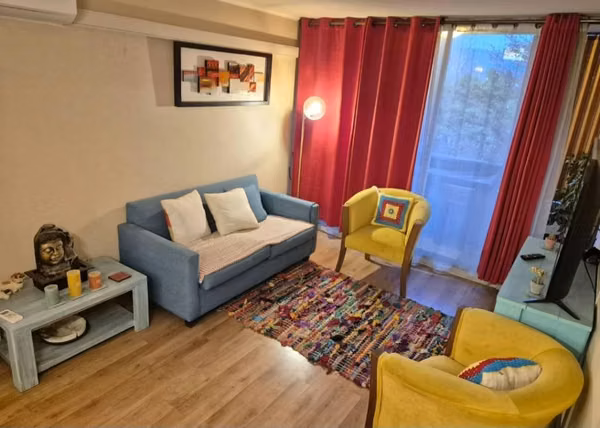 Departamento Amoblado Alto Rancagua
