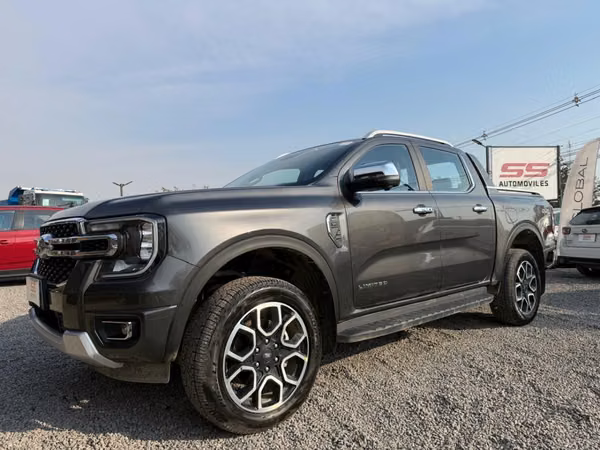 FORD RANGER LIMITED 3.0 V6 TURBO DIESEL 4X4 AT 2025