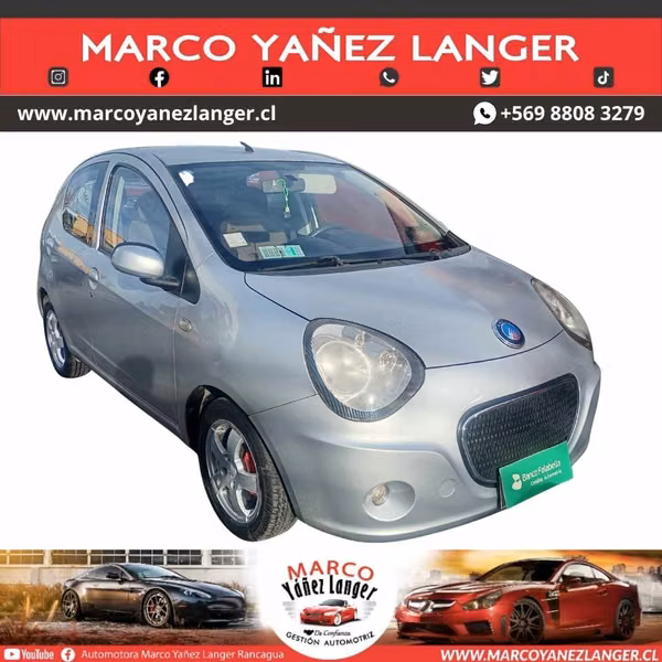 GEELY LC GB HB 1.3 / AÑO  KILOMETROS / EXCELENTE ESTADO