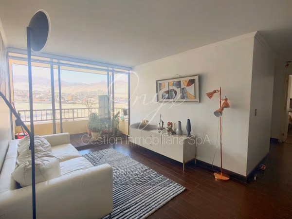 Se Vende Departamento 3 Dormitorios sector sur Cerro Paranal valor 5.500UF