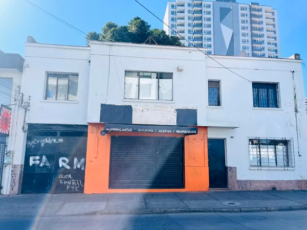 Venta Terreno - Casa Antigua - Local Comercial - Concepción