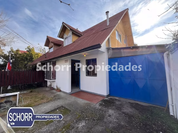 Casa en arriendo de 4 dorm. en Talca