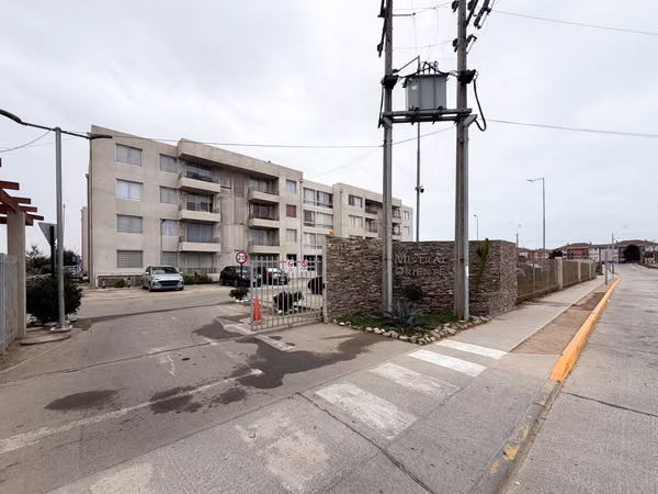 DEPARTAMENTO EN VENTA EN CONDOMINIO MISTRAL ORIENTE V, LA SERENA.