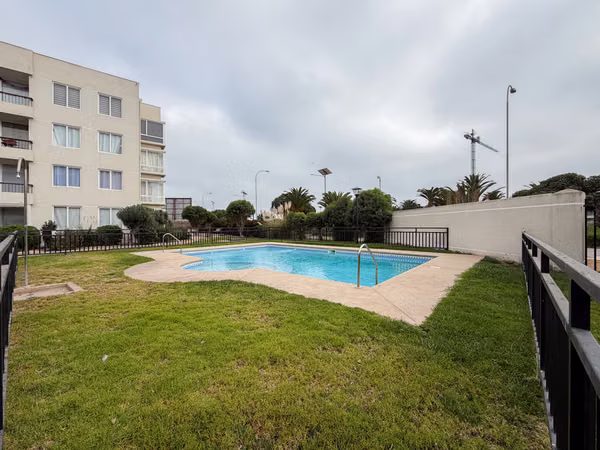 DEPARTAMENTO EN ARRIENDO EN PUERTAS DEL MAR, LA SERENA.
