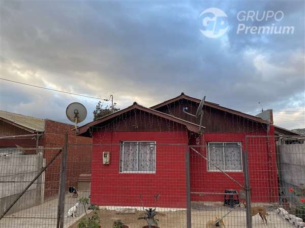 Casa en venta de 2 dorm. en La Higuera