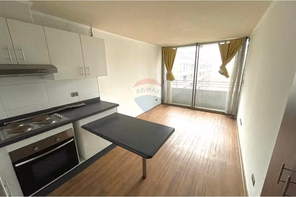 Depto. en venta 2 d + 1 baño en estación central