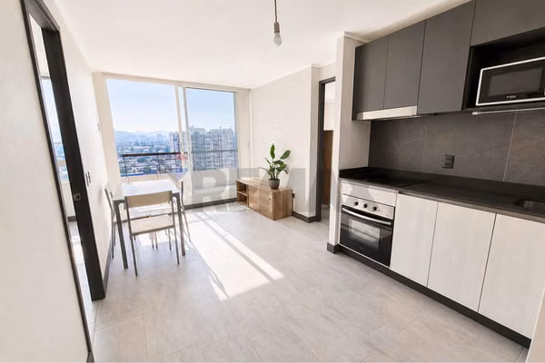 ¡departamento nuevo en ñuñoa: moderno y cómodo!