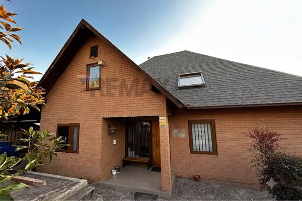 Casa las pircas | 5d 4b | piscina + quincho
