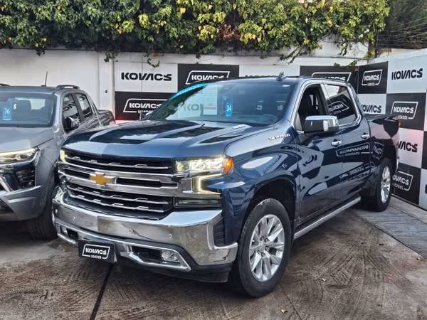 Chevrolet Silverado 3.0  Cc Ltz At  4x4  Diesel...