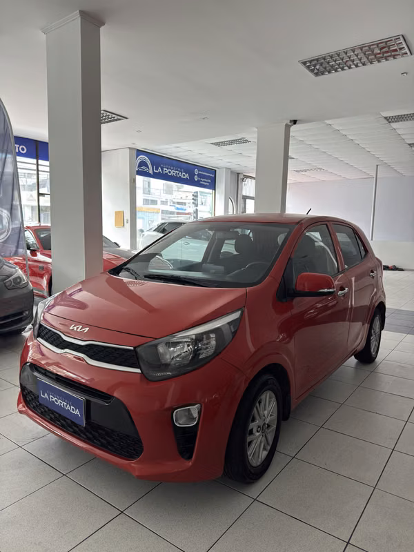 Kia Morning MPI 1.2 2022 - $7.500.000