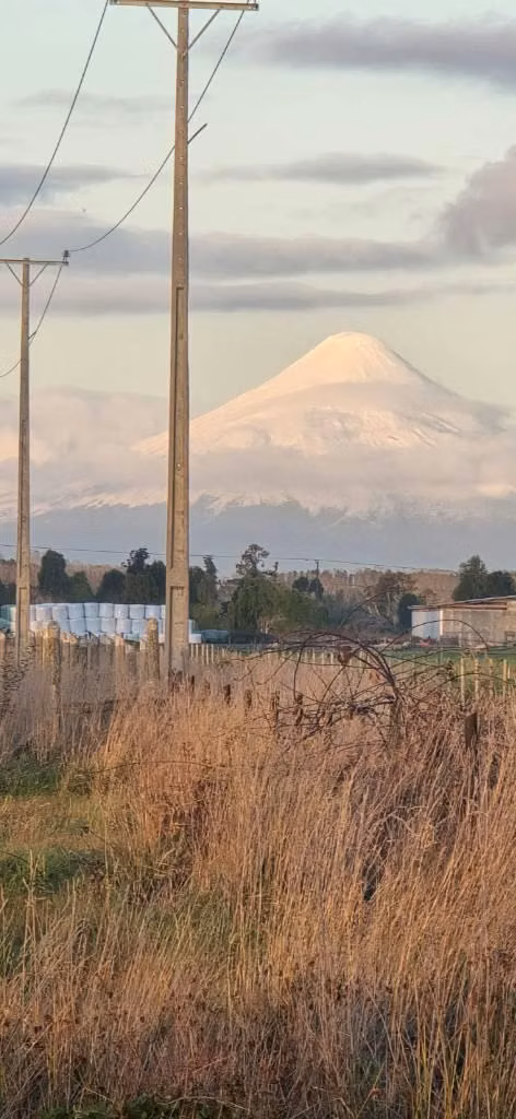 Año corrido linda casa 2 dormitorios a 10 minutos del lago llanquihue