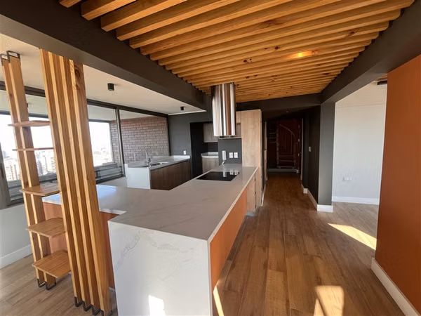 Departamento en venta de 3 dorm. en Las Condes