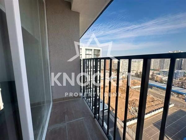 Arriendo Depto Amoblado con Balcón 2D1B Guillermo Mann Ñuñoa