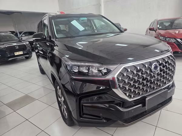 SSANGYONG NEW REXTON   LX 2.2 AUT 2022
