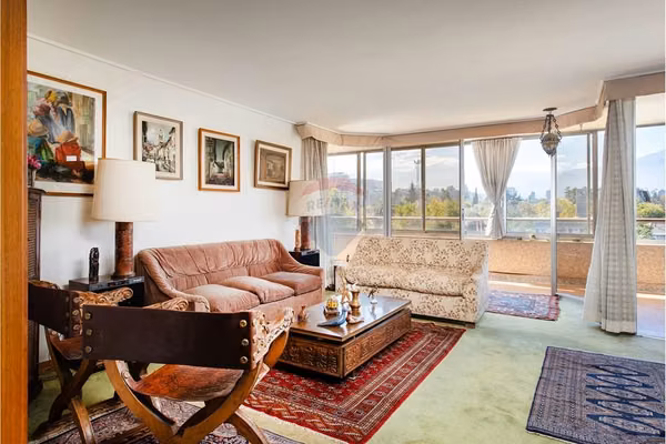 Dpto en venta providencia 4d+3b