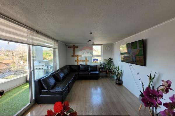 Venta departamento 3d-2b-2bod y 2est consistorial