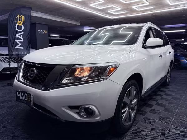 2015 NISSAN PATHFINDER 3.5 AT 4X4 EXCLUSIVE