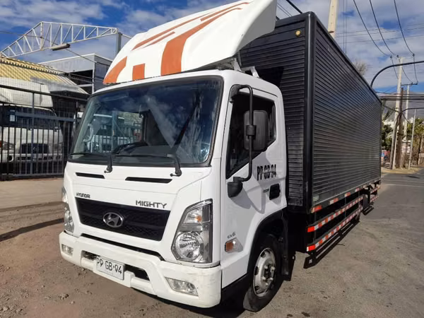 Hyundai migthy ex6 std 2021