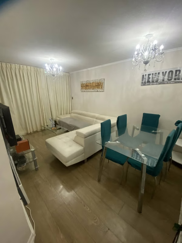 departamento amoblado 3 dormitorio 2 baños