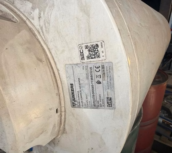 Thermo electrica calentador agua