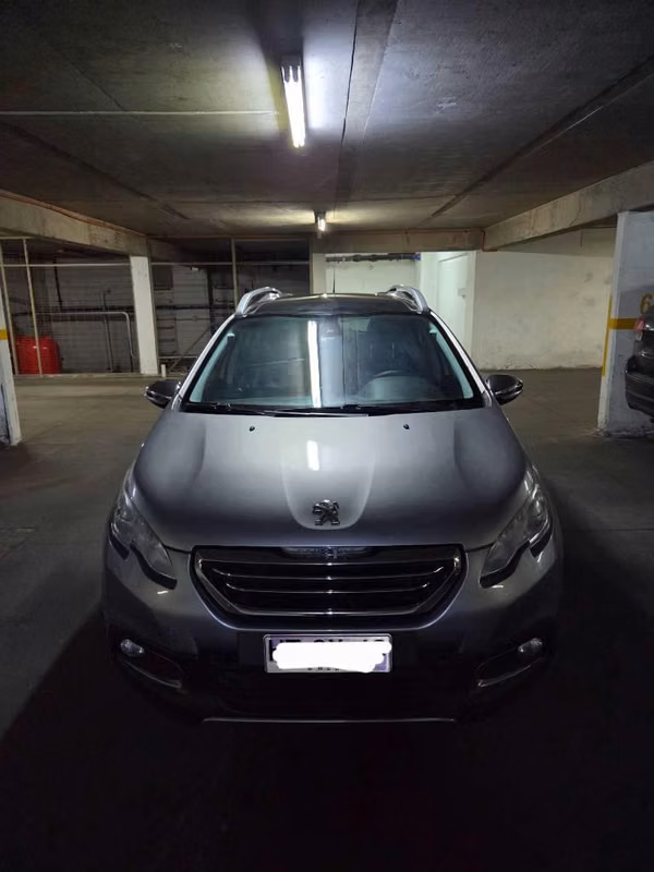 Peugeot 2008 año 2016