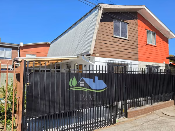 Se vende propiedad pareada en Chiguayante