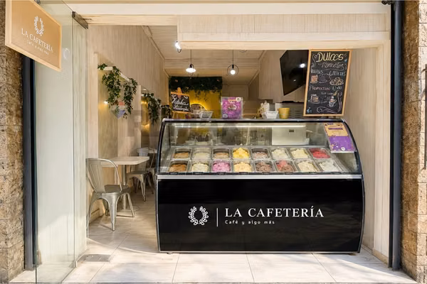Heladería cafetería en venta