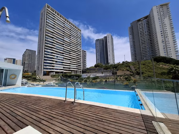 Arriendo departamento amoblado 2D 1B Concon