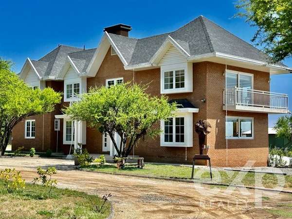 Arriendo parcela Amoblada Pirque 6000m2 350m2 casa inc ggcc