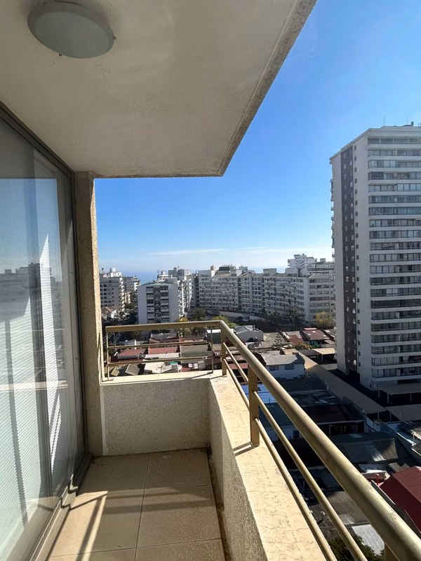 VENDE DEPARTAMENTO SEIS NORTE CON TRES PONIENTE VIÑA DEL MAR