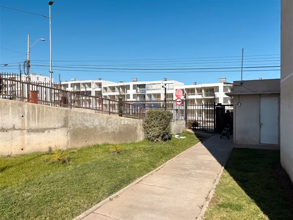 Depto 3D En Venta En Monjitas Oriente La Serena