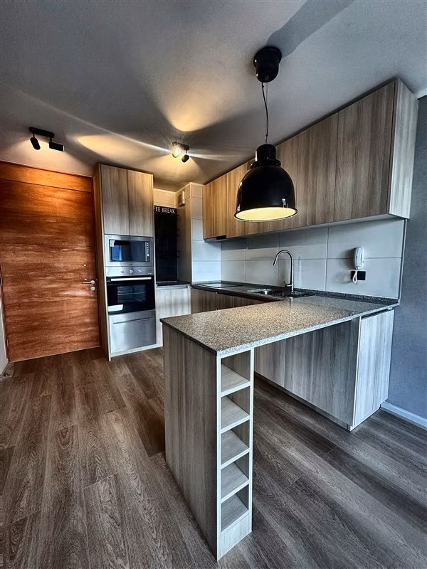 Arriendo Departamento Nuevo 3D/2B, Condominio Smart Francia.