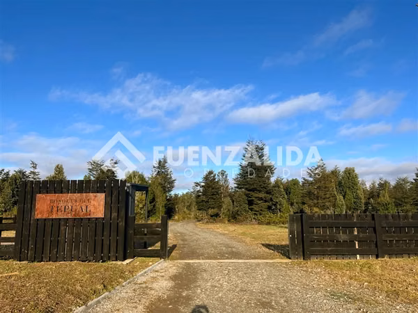 Venta Parcela Condominio Acceso Controlado Camino Las Lomas