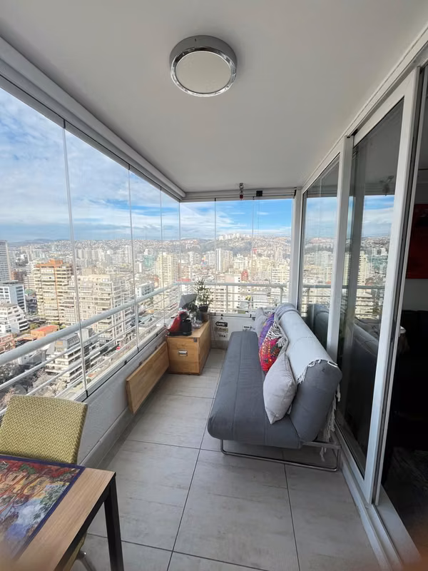 EXCELENTE DEPARTAMENTO EN SECTOR PONIENTE VIÑA