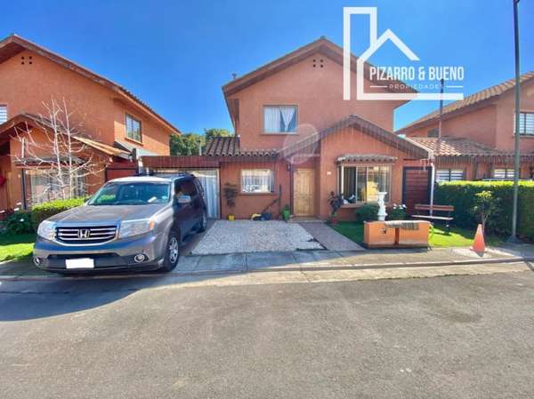CASA EN CONDOMINIO PALGUÍN: ¡ESPACIOSA Y MODERNA!
