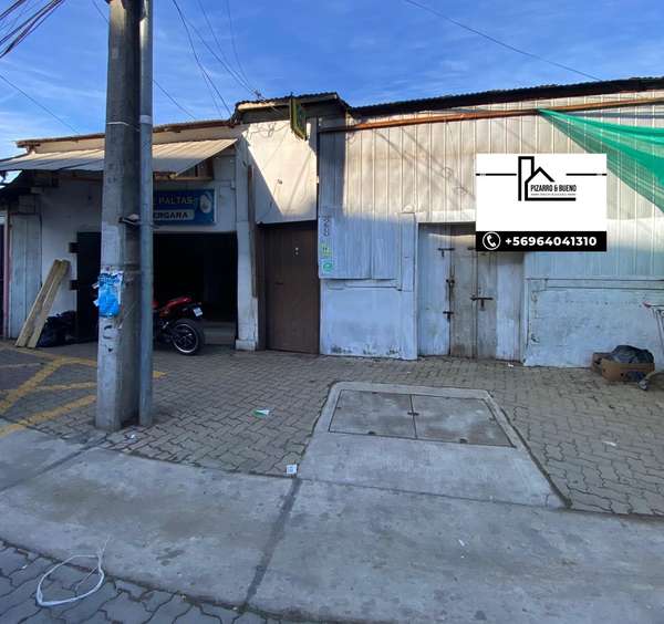 ¡INVERSIÓN IDEAL EN QUILLOTA: CASA COMERCIAL 315M²