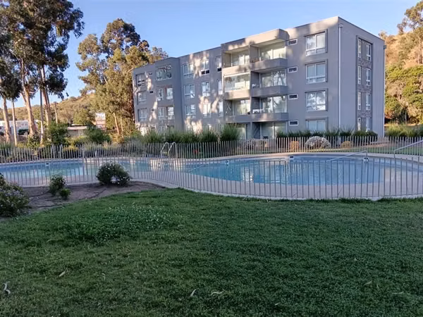 FANTASTICO DEPARTAMENTO EN PAPUDO COMPLETAMENTE AMOBLADO